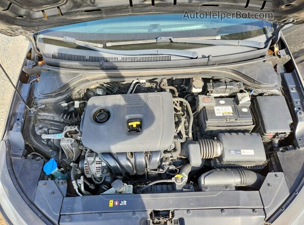 5NPD74LF6KH479647 2019 HYUNDAI ELANTRA Black უკანა სალონის ხედი