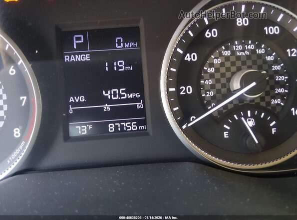 5NPD74LF6KH489420 2019 HYUNDAI ELANTRA Blue 