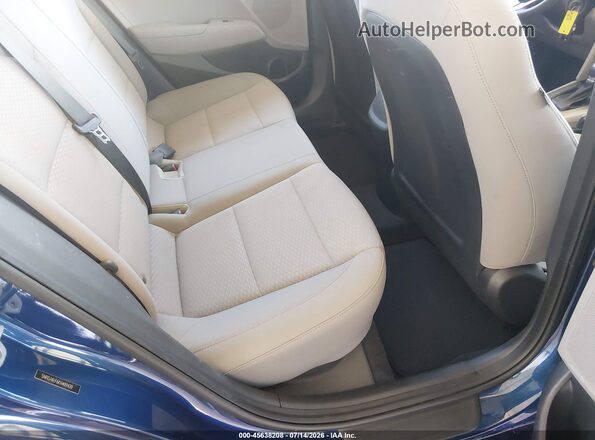5NPD74LF6KH489420 2019 HYUNDAI ELANTRA Blue Вид наклейки з VIN-кодом
