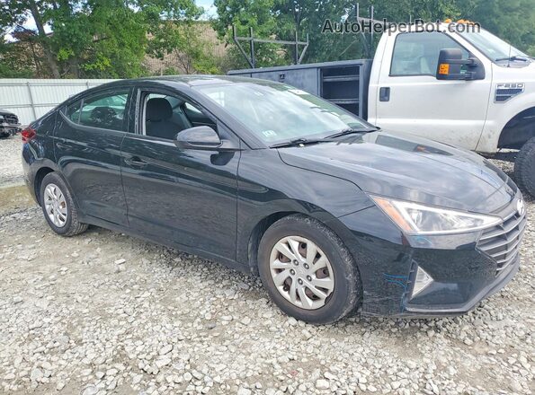 5NPD74LF6LH565042 2020 HYUNDAI ELANTRA Black წინა მარჯვენა