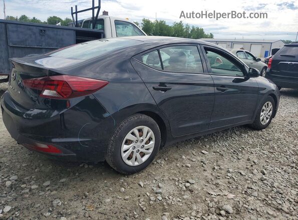 5NPD74LF6LH565042 2020 HYUNDAI ELANTRA Black უკანა მარჯვენა