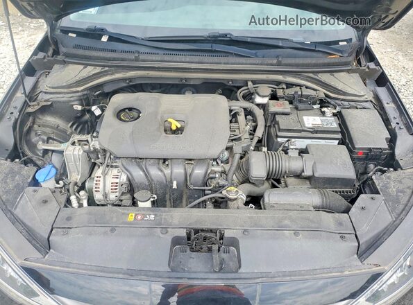 5NPD74LF6LH565042 2020 HYUNDAI ELANTRA Black უკანა სალონის ხედი