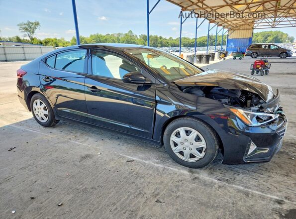 5NPD74LF6LH580608 2020 HYUNDAI ELANTRA Black Առջևի աջ