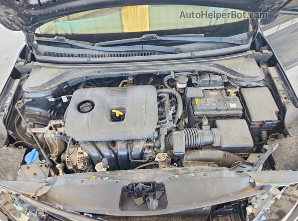 5NPD74LF6LH580608 2020 HYUNDAI ELANTRA Black Սալոնի հետևի տեսք