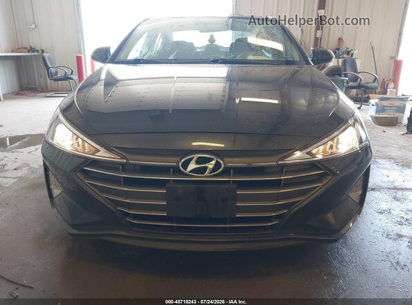 5NPD74LF6LH603692 2020 HYUNDAI ELANTRA Серый Вид спереди