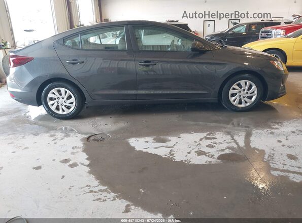 5NPD74LF6LH603692 2020 HYUNDAI ELANTRA Серый Панорамный вид салона 360°