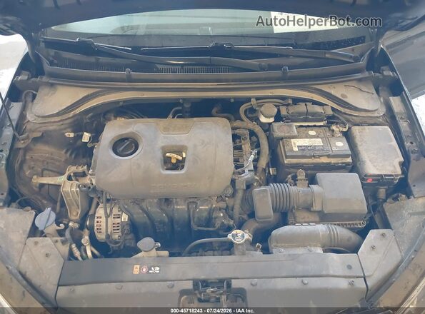 5NPD74LF6LH603692 2020 HYUNDAI ELANTRA Серый Вид сзади