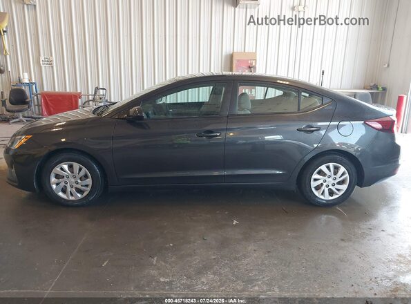 5NPD74LF6LH603692 2020 HYUNDAI ELANTRA Серый 