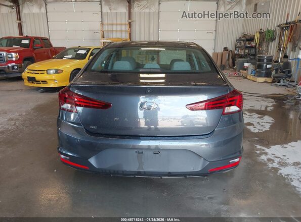 5NPD74LF6LH603692 2020 HYUNDAI ELANTRA Серый 