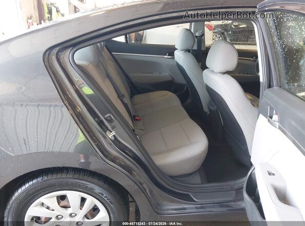 5NPD74LF6LH603692 2020 HYUNDAI ELANTRA Серый Вид наклейки с VIN-кодом