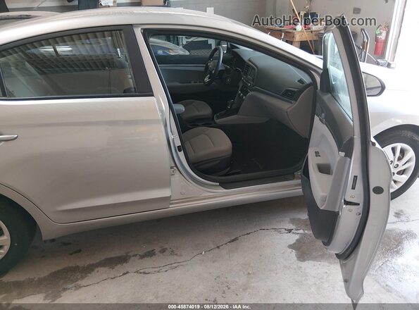 5NPD74LF6LH615776 2020 HYUNDAI ELANTRA Silver წინა სალონის ხედი