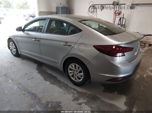 5NPD74LF6LH615776 2020 HYUNDAI ELANTRA Silver უკანა მარცხენა