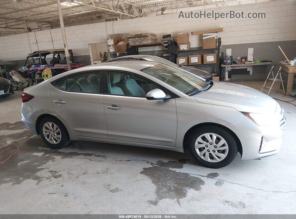 5NPD74LF6LH615776 2020 HYUNDAI ELANTRA Silver 
