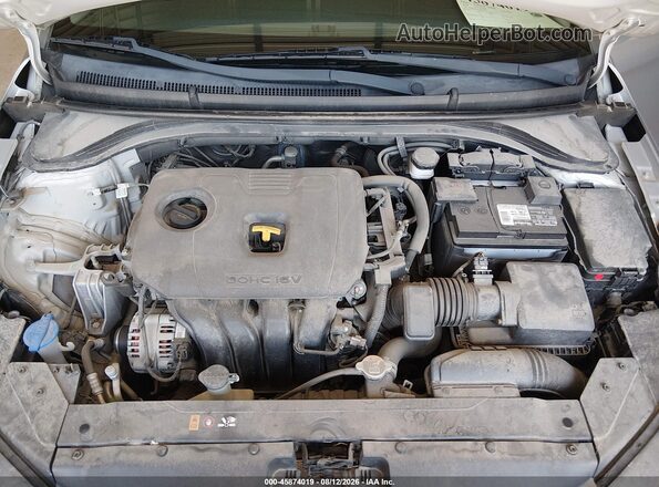 5NPD74LF6LH615776 2020 HYUNDAI ELANTRA Silver უკანა ხედი