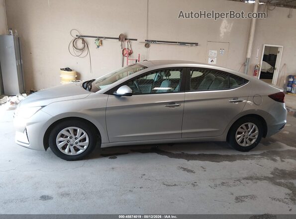 5NPD74LF6LH615776 2020 HYUNDAI ELANTRA Silver 