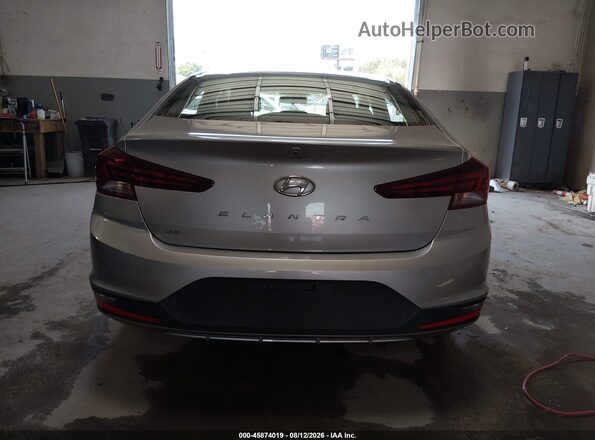 5NPD74LF6LH615776 2020 HYUNDAI ELANTRA Silver 