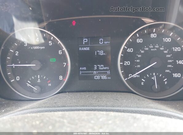 5NPD74LF7HH173419 2017 HYUNDAI ELANTRA Black უკანა სავარძლების ხედი