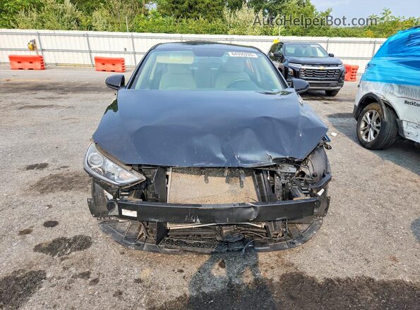 5NPD74LF7HH175672 2017 HYUNDAI ELANTRA Black Vista frontal