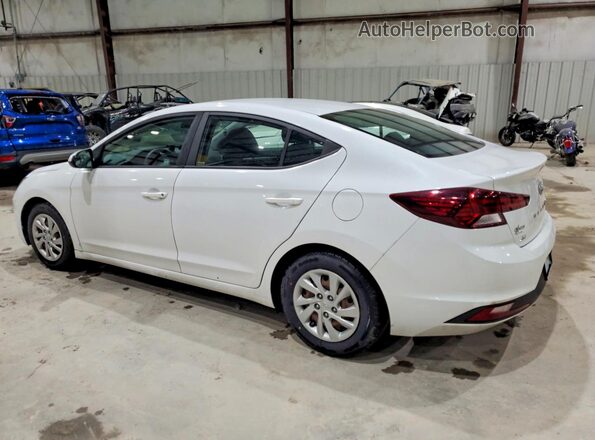 5NPD74LF7KH425595 2019 HYUNDAI ELANTRA White Tył lewy