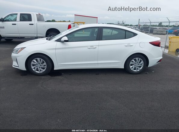 5NPD74LF7KH491113 2019 HYUNDAI ELANTRA White 360 interior view