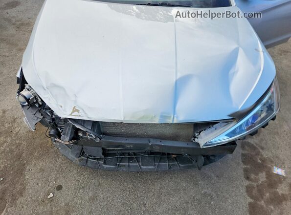 5NPD74LF7KH495940 2019 HYUNDAI ELANTRA Silver უკანა სალონის ხედი