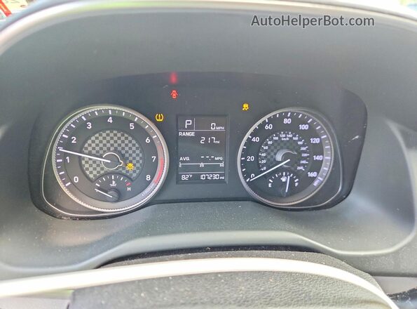 5NPD74LF7KH495940 2019 HYUNDAI ELANTRA Silver ხელსაწყოთა პანელის ხედი