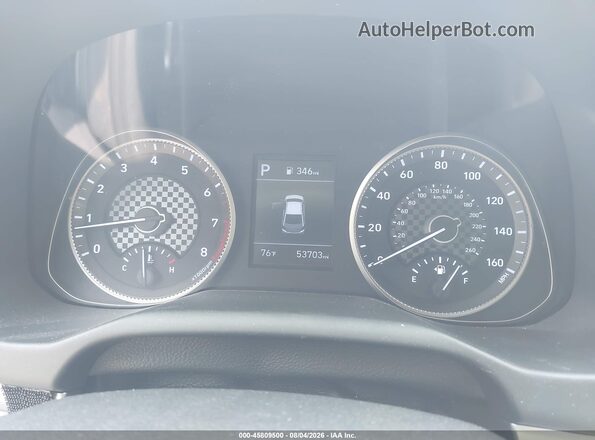 5NPD74LF7LH603488 2020 HYUNDAI ELANTRA Gray Вид задніх сидінь