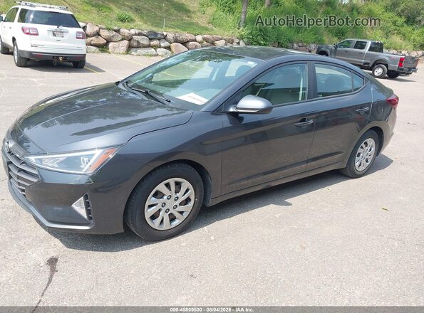 5NPD74LF7LH603488 2020 HYUNDAI ELANTRA Gray Передня ліва чверть