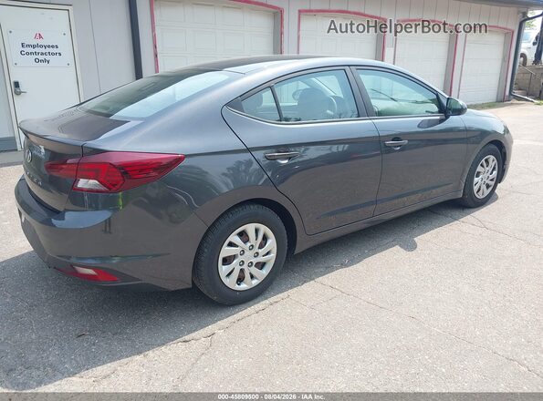 5NPD74LF7LH603488 2020 HYUNDAI ELANTRA Gray Задня права чверть