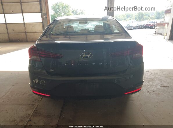 5NPD74LF7LH603488 2020 HYUNDAI ELANTRA Gray 