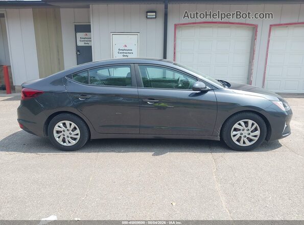 5NPD74LF7LH603488 2020 HYUNDAI ELANTRA Gray Вид задньої частини салону