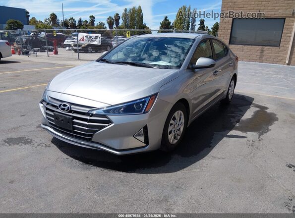 5NPD74LF7LH612157 2020 HYUNDAI ELANTRA Silver Передня ліва чверть