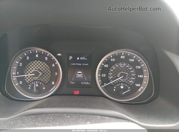 5NPD74LF7LH612157 2020 HYUNDAI ELANTRA Silver Вид задніх сидінь