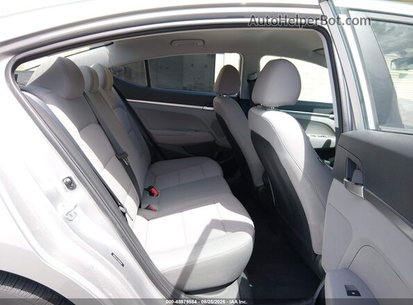 5NPD74LF7LH612157 2020 HYUNDAI ELANTRA Silver Вид наклейки з VIN-кодом