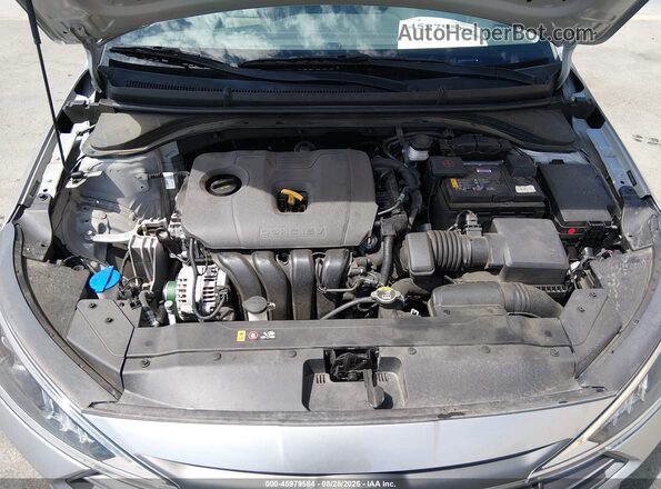 5NPD74LF7LH612157 2020 HYUNDAI ELANTRA Silver Вид ззаду