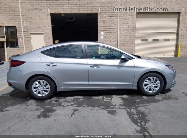 5NPD74LF7LH612157 2020 HYUNDAI ELANTRA Silver Панорамний вид салону 360°