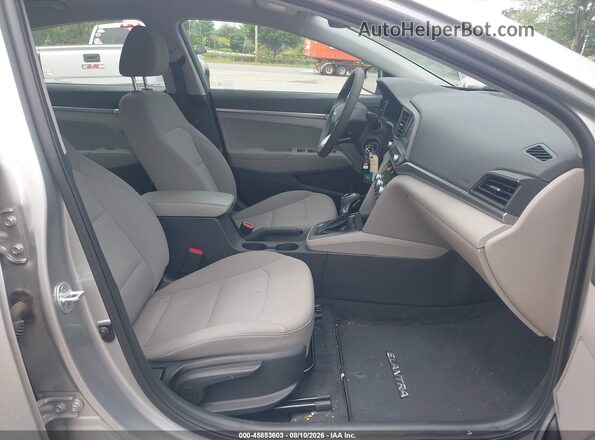 5NPD74LF7LH612479 2020 HYUNDAI ELANTRA Silver Front interior view