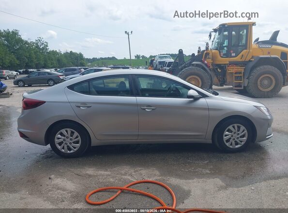 5NPD74LF7LH612479 2020 HYUNDAI ELANTRA Silver 360 interior view