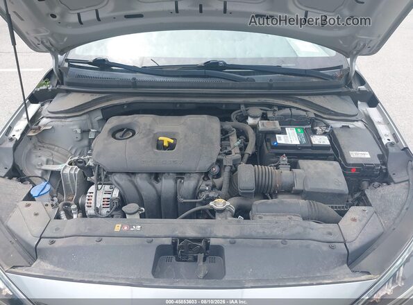 5NPD74LF7LH612479 2020 HYUNDAI ELANTRA Silver Rear view