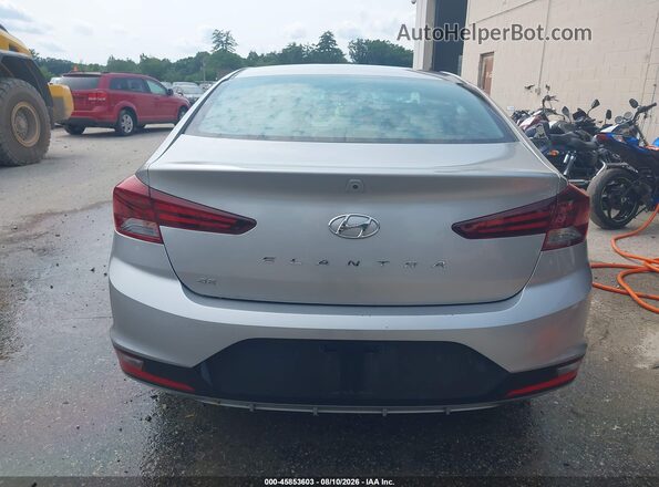 5NPD74LF7LH612479 2020 HYUNDAI ELANTRA Silver 