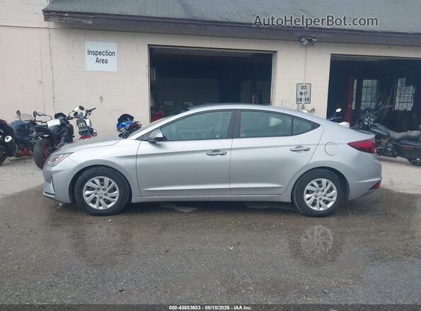 5NPD74LF7LH612479 2020 HYUNDAI ELANTRA Silver 