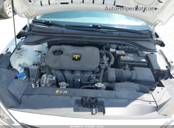 5NPD74LF7LH615706 2020 HYUNDAI ELANTRA Белый Вид сзади