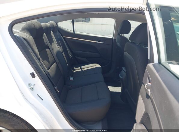 5NPD74LF7LH615706 2020 HYUNDAI ELANTRA Белый Вид наклейки с VIN-кодом
