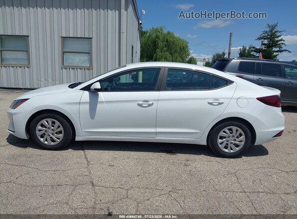 5NPD74LF7LH615706 2020 HYUNDAI ELANTRA Белый 