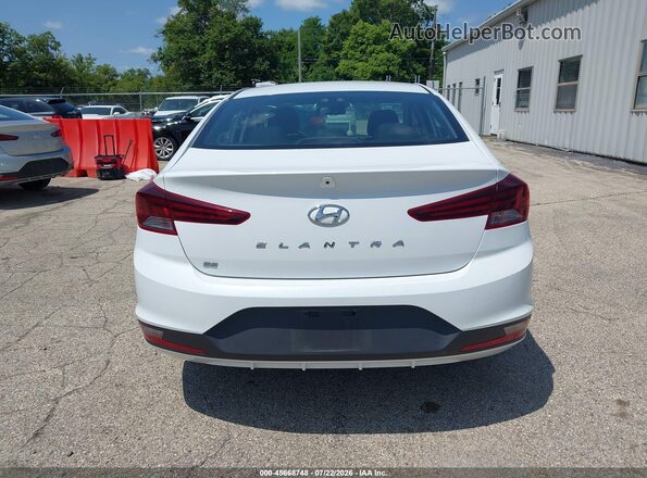 5NPD74LF7LH615706 2020 HYUNDAI ELANTRA Белый 