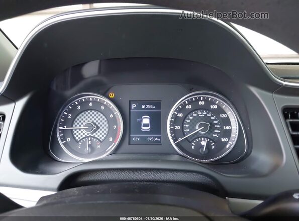 5NPD74LF7LH616323 2020 HYUNDAI ELANTRA Blue Widok tylnych siedzeń