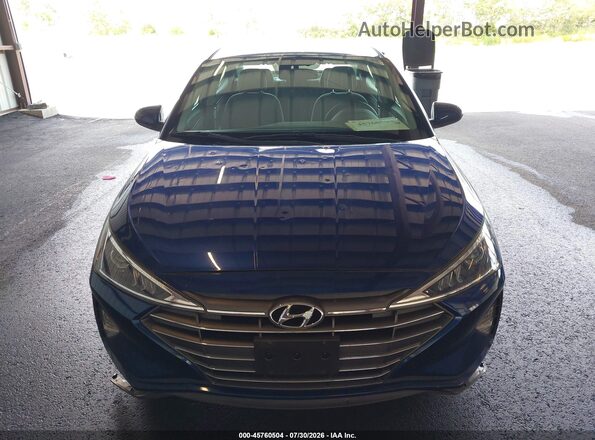 5NPD74LF7LH616323 2020 HYUNDAI ELANTRA Blue 
