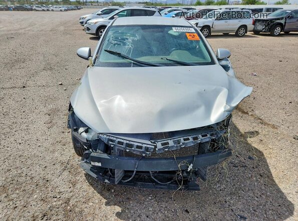 5NPD74LF8HH088928 2017 HYUNDAI ELANTRA Silver Front view