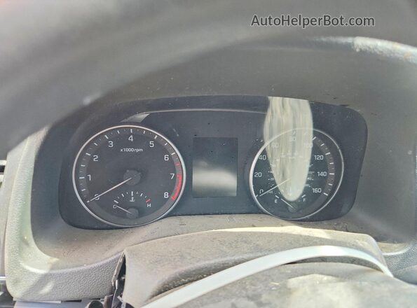 5NPD74LF8HH088928 2017 HYUNDAI ELANTRA Silver Instrument cluster view