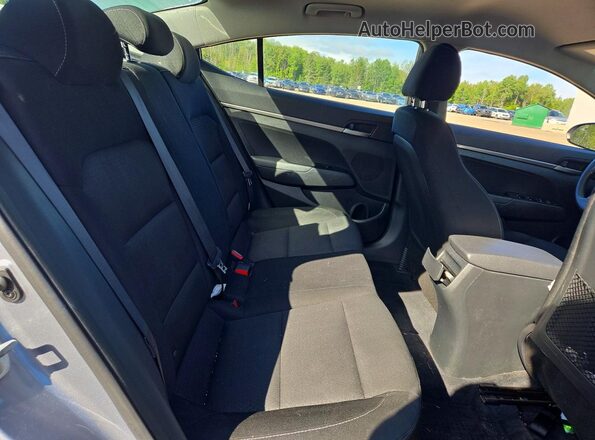 5NPD74LF8HH089884 2017 HYUNDAI ELANTRA Серебряный Вид задних сидений